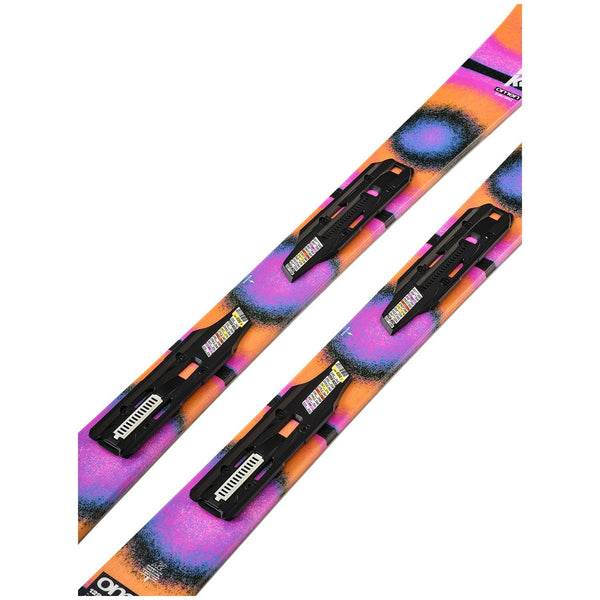 K2 Omen Jr Skis + FDT Bindings - 2025 - Kids