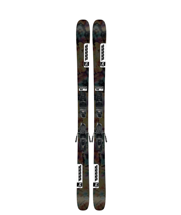 K2 Reckoner 92 Skis + Marker Squire 10 Bindings - 2025 - Men's