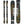 K2 Reckoner 92 Skis + Marker Squire 10 Bindings - 2025 - Men's