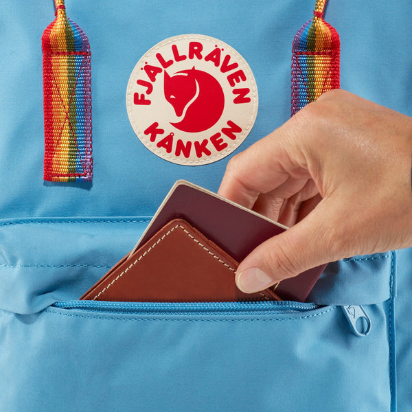 Fjallraven Kanken Rainbow Backpack