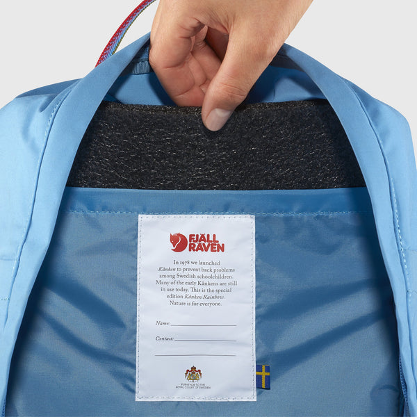 Fjallraven Kanken Rainbow Backpack