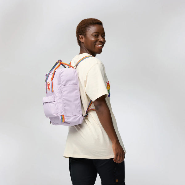 Fjallraven Kanken Rainbow Backpack