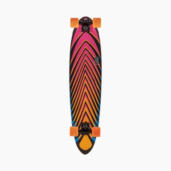 Landyachtz Dipper Fish Complete Longboard - 2024