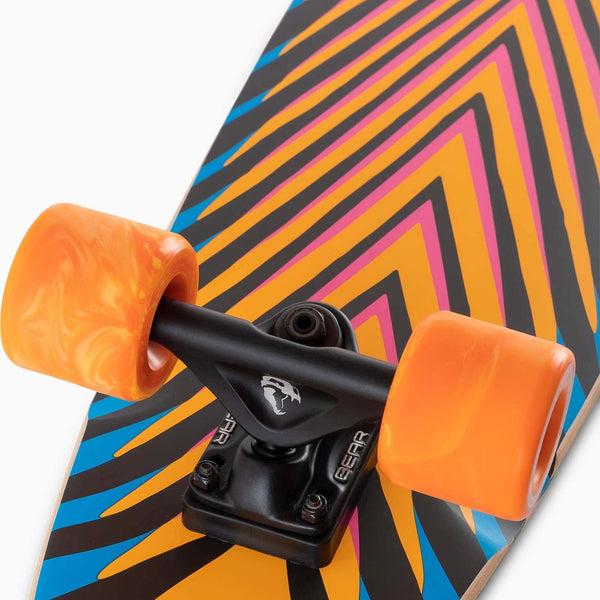 Landyachtz Dipper Fish Complete Longboard - 2024