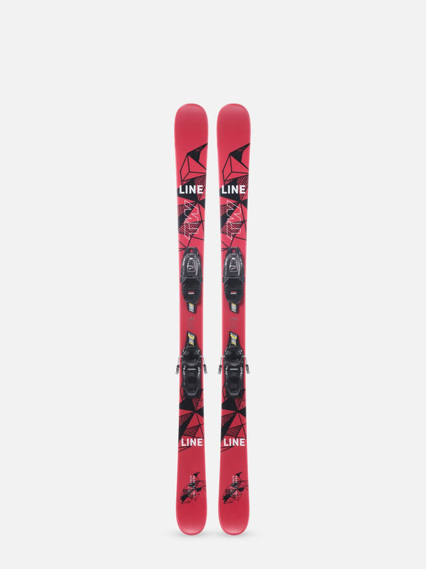 Line Wallisch Shorty Skis + Bindings - Youth - 2025