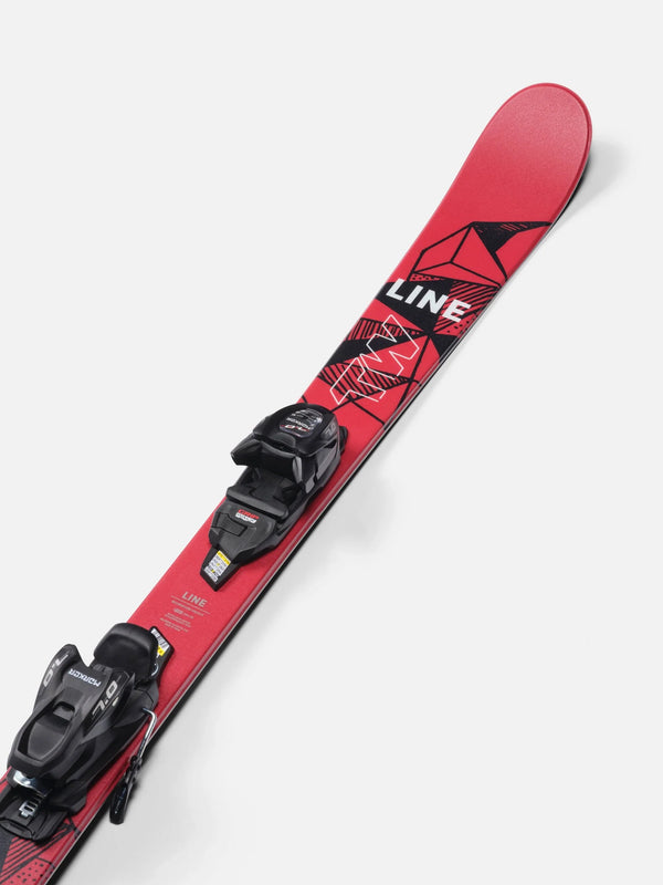 Line Wallisch Shorty Skis + Bindings - Youth - 2025