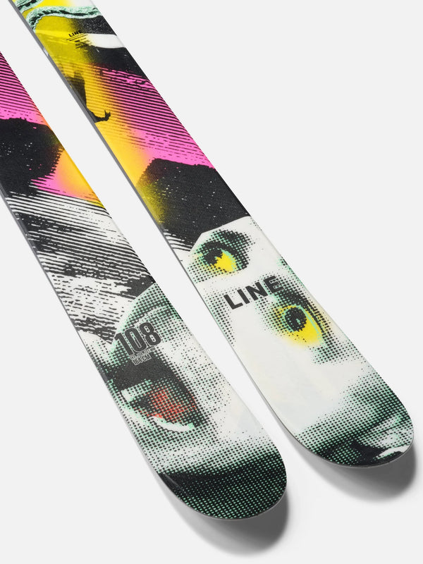 Line Bacon 108 Skis - 2025 - Men's