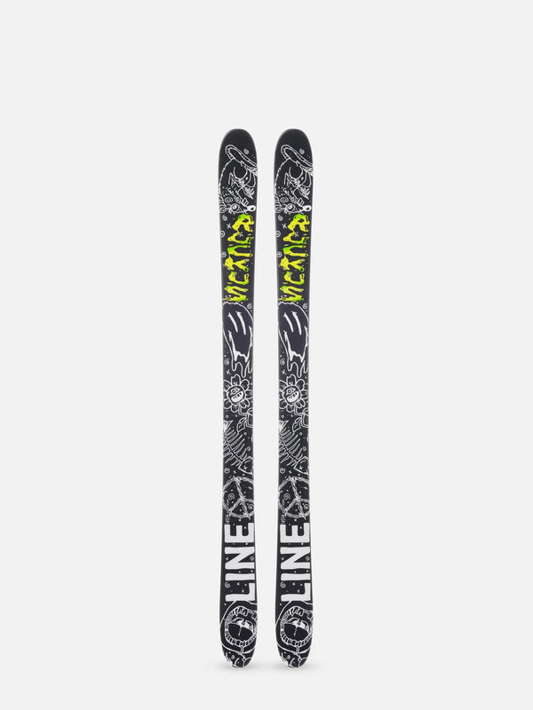 Line Ruckus Skis + Squire 10 Bindings - Youth - 2025