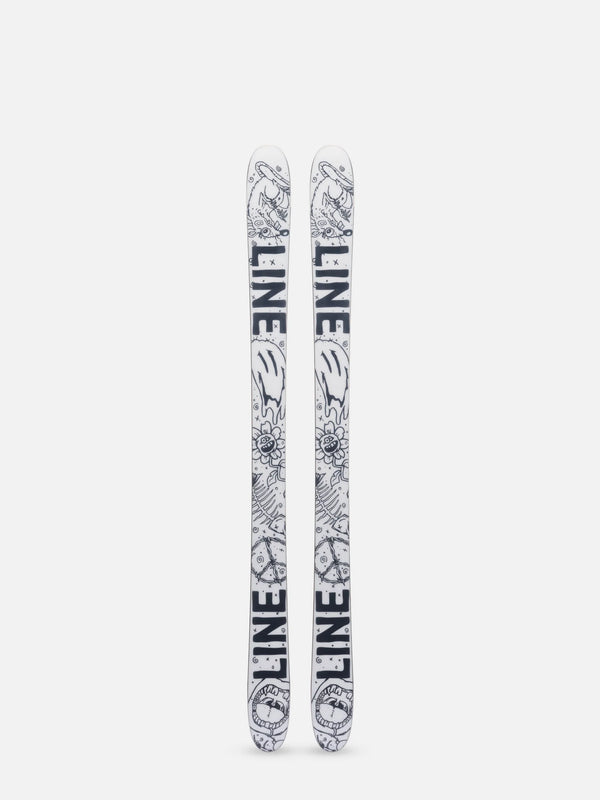 Line Ruckus Skis + Squire 10 Bindings - Youth - 2025