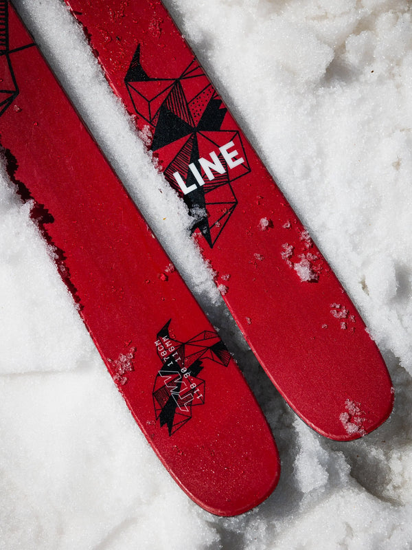 Line Tom Wallisch Pro Skis - 2025 - Men's