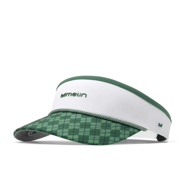 Melin Coast Links Front 9 Hydro Visor - Men's