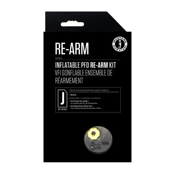 Mustang Survival Re-Arm Kit - 16G