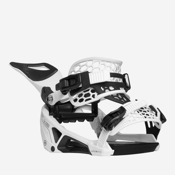 Nidecker Supermatic Snowboard Bindings - Men's - 2025