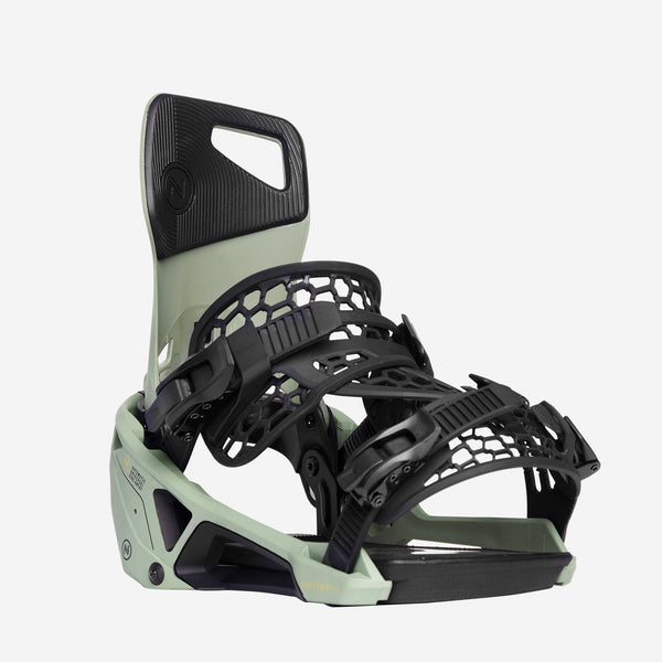 Nidecker Supermatic Snowboard Bindings - Men's - 2025