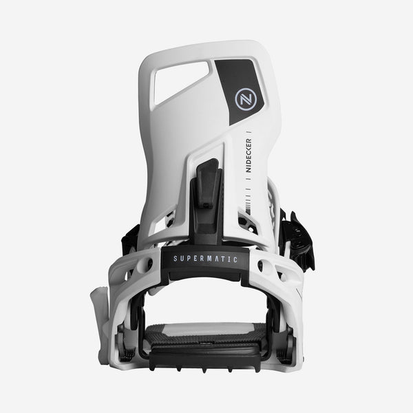 Nidecker Supermatic Snowboard Bindings - Men's - 2025