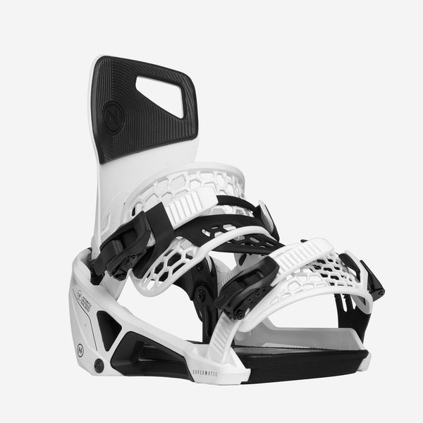 Nidecker Supermatic Snowboard Bindings - Men's - 2025