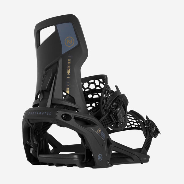 Nidecker Supermatic Snowboard Bindings - Men's - 2025