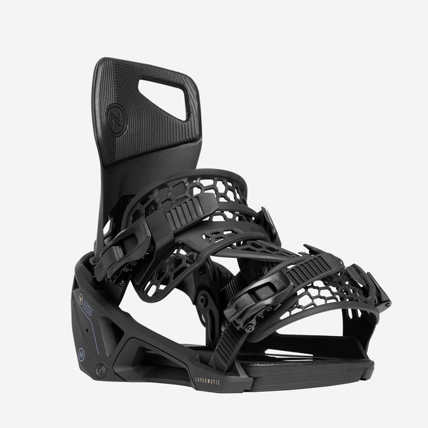 Nidecker Supermatic Snowboard Bindings - Men's - 2025