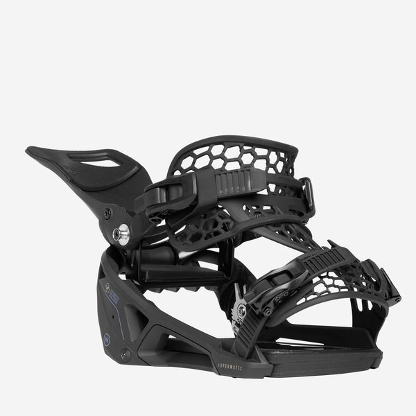 Nidecker Supermatic Snowboard Bindings - Men's - 2025