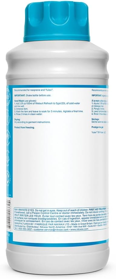 Nikwax Wetsuit Refresher 1000 ML - 34 oz