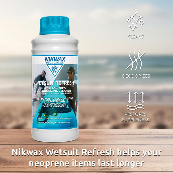 Nikwax Wetsuit Refresher 1000 ML - 34 oz