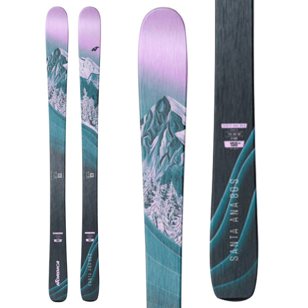 Nordica Santa Ana 80 S Skis - 2025 - Girls