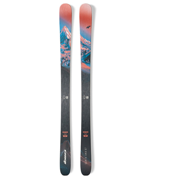 Nordica Santa Ana 87 Skis - 2026 - Women's