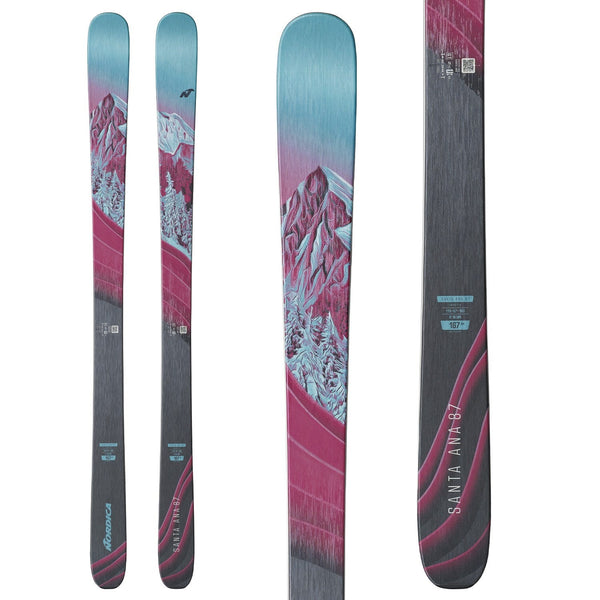 Nordica Santa Ana 87 Skis - 2025 - Women's