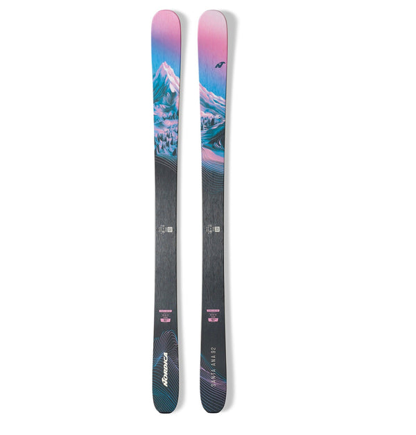 Nordica Santa Ana 92 Skis - 2026 - Women's