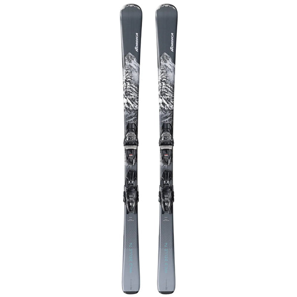 Nordica Wild Belle 74 Skis + Compact 10 - 2025 - Women's