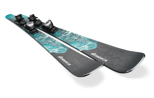 Nordica Wild Belle 78 CA Skis + Compact 10 - 2025 - Women's