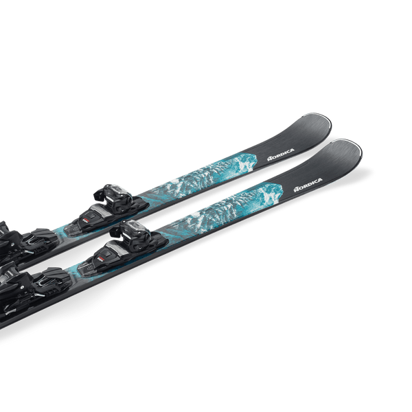 Nordica Wild Belle 78 CA Skis + Compact 10 - 2025 - Women's