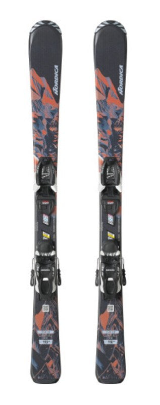 Nordica Team AM Skis + Bindings - 2025 - Junior