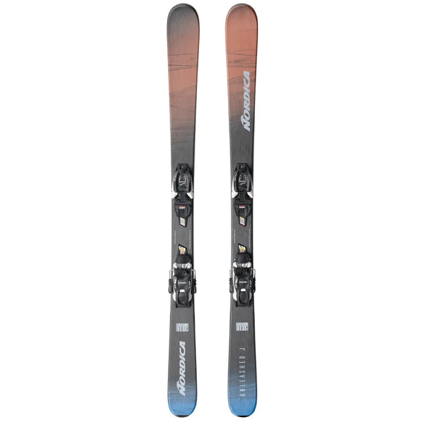 Nordica Unleashed Skis + Bindings - 2025 - Junior