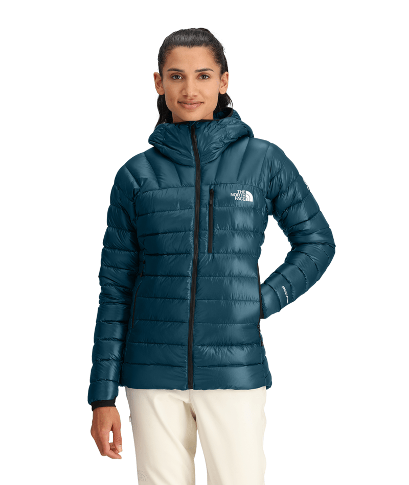 The north face summit series hoodie sales