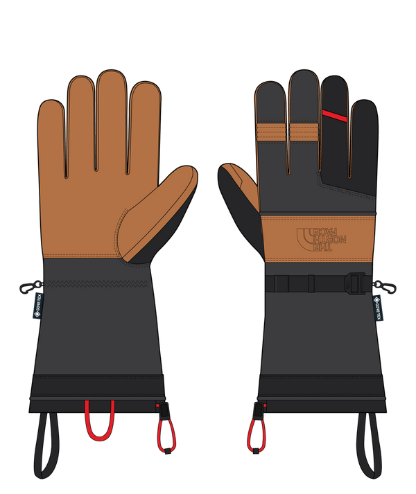 The North Face Montana Pro GTX Ski Gloves - Men's