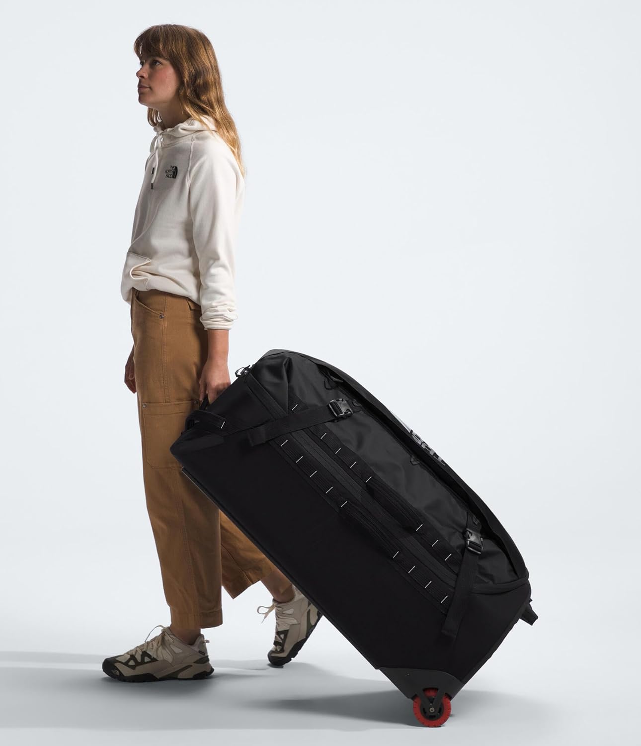 North face roller bag best sale