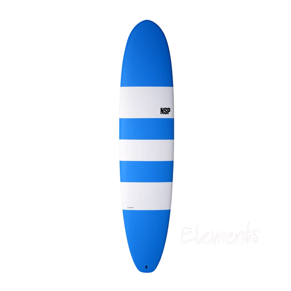 NSP Elements Longboard Surfboard - 8'