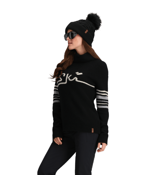 Obermeyer Apres Vous Turtleneck Sweater - Women's