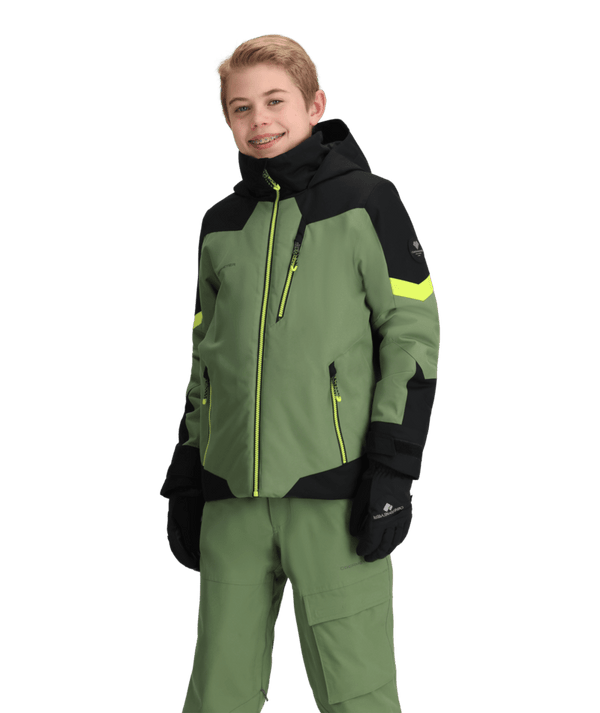 Obermeyer Fleet Ski Jacket - Boys