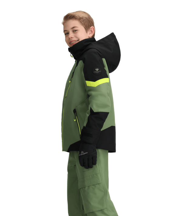 Obermeyer Fleet Ski Jacket - Boys