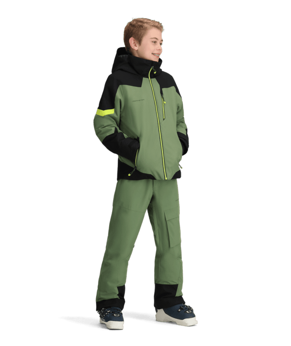 Obermeyer Fleet Ski Jacket - Boys