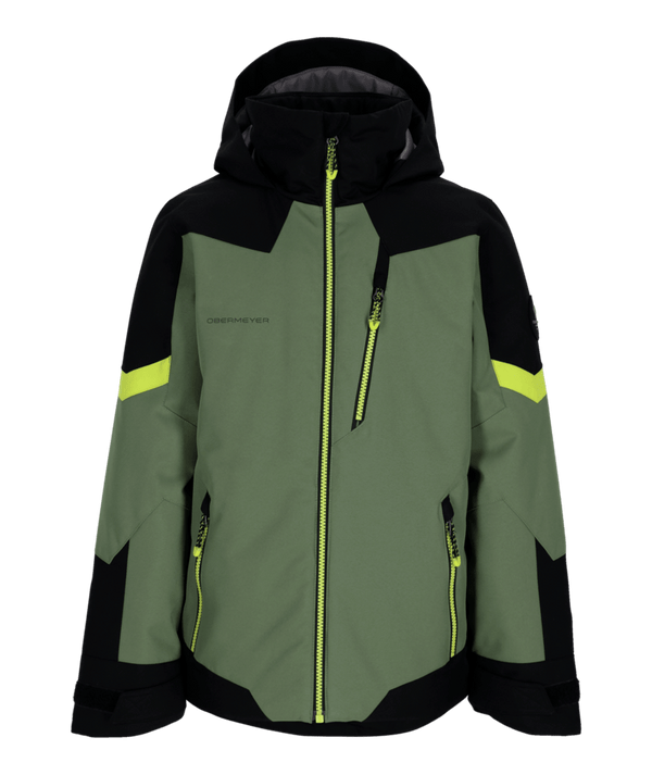 Obermeyer Fleet Ski Jacket - Boys