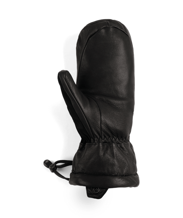 Obermeyer Leather Down Mittens - Women's