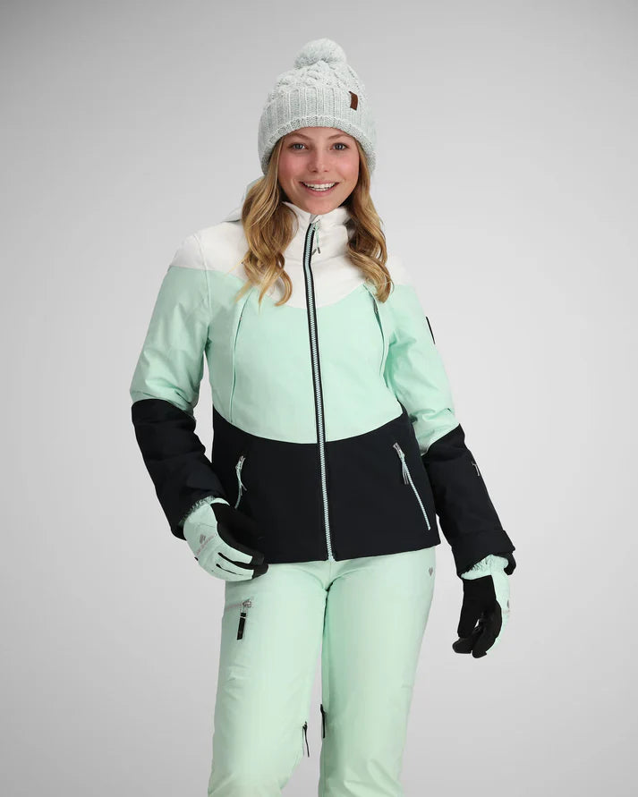 Obermeyer Reese Ski Jacket Youth Girls Arlberg Ski Surf