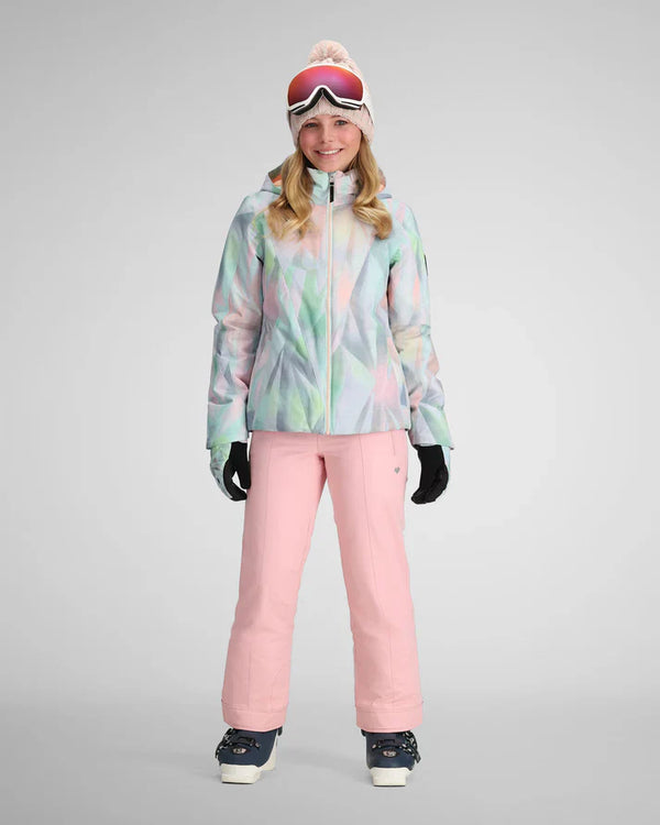 Obermeyer Rylee Print Ski Jacket - Youth Girls