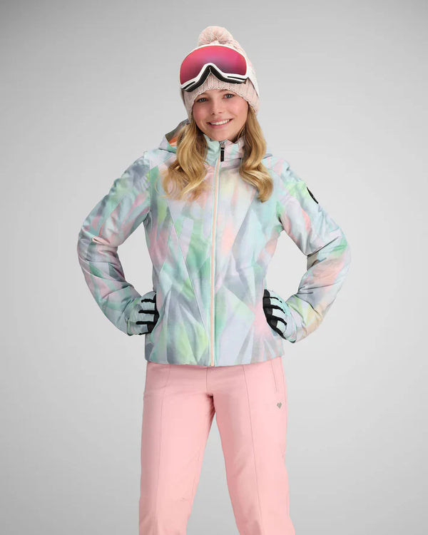 Obermeyer Rylee Print Ski Jacket - Youth Girls