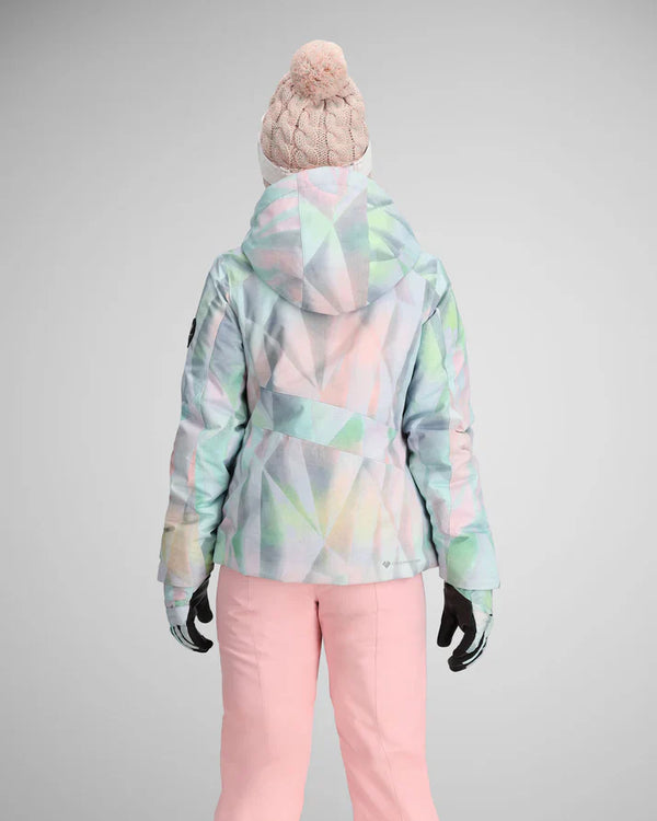 Obermeyer Rylee Print Ski Jacket - Youth Girls