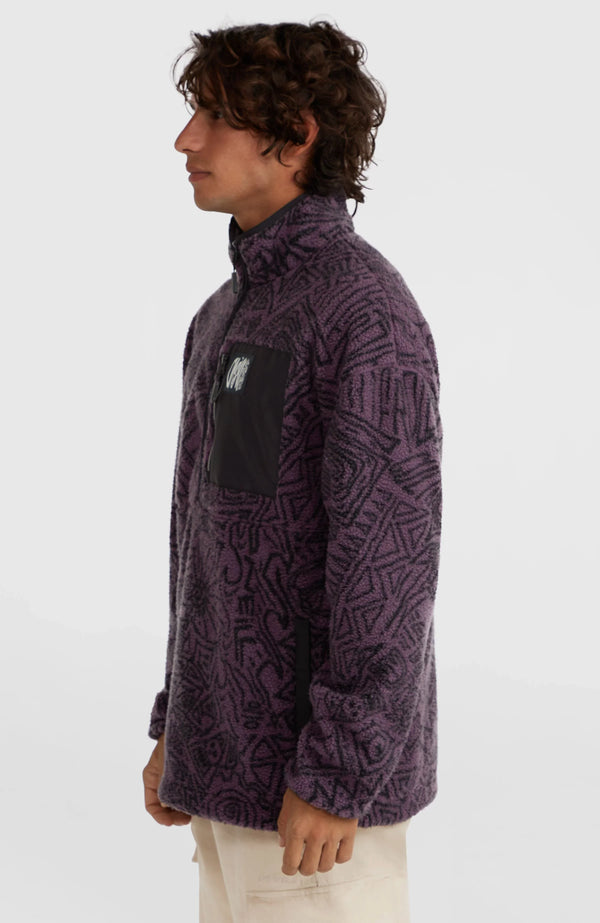 O'Neill Surf Heros Half Zip Fleece - Men's