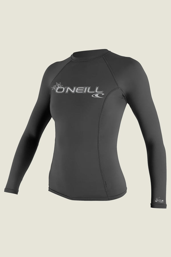 O'Neill Basic Skins L/S Crew Rashguard - Women's